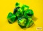 Polyhedral 7-Dice Set CHX26454 - Gemini Green-Yellow/Silver